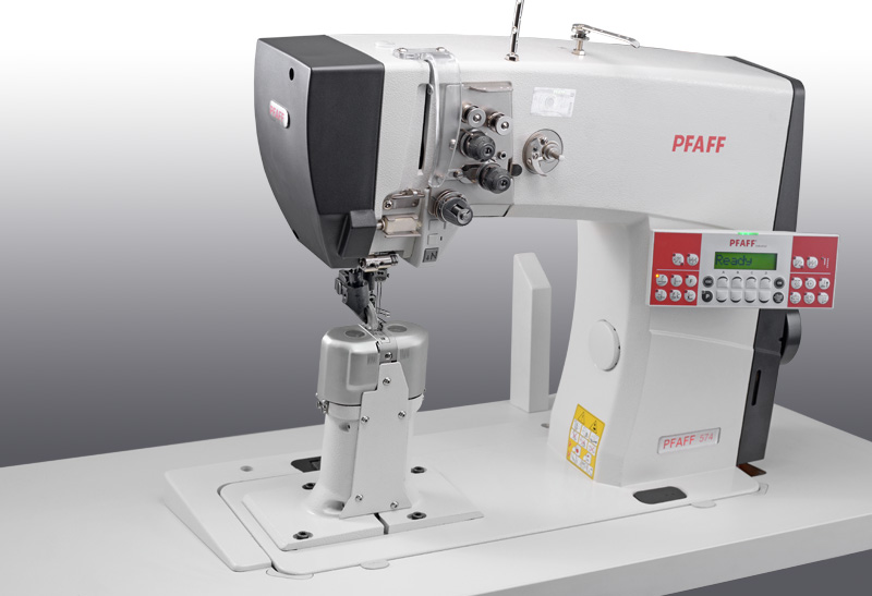 Pfaff 574 швейная машина, колонковая, двухигольная Pfaff 574 швейная машина, колонковая, двухигольная